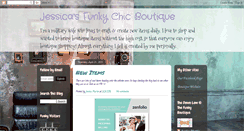 Desktop Screenshot of jessicasfunkychicboutique.blogspot.com