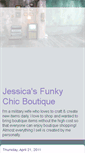 Mobile Screenshot of jessicasfunkychicboutique.blogspot.com