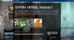 Desktop Screenshot of aisyherbal-habbats.blogspot.com