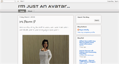 Desktop Screenshot of imjustanavatar.blogspot.com