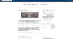 Desktop Screenshot of latissejourney.blogspot.com