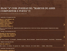 Tablet Screenshot of compositormarcosdeassis.blogspot.com