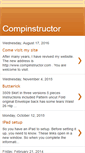 Mobile Screenshot of compinstructor.blogspot.com
