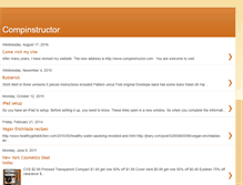 Tablet Screenshot of compinstructor.blogspot.com