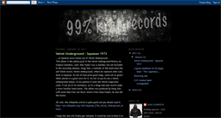 Desktop Screenshot of 99kraprec.blogspot.com