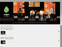 Tablet Screenshot of origenfilms.blogspot.com