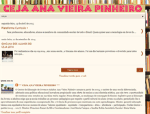 Tablet Screenshot of cejaanavieirapinheiro.blogspot.com