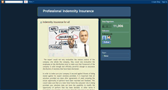 Desktop Screenshot of pi-freelance-insurance.blogspot.com