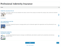 Tablet Screenshot of pi-freelance-insurance.blogspot.com