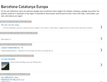 Tablet Screenshot of barcelonacatalunyaeuropa.blogspot.com