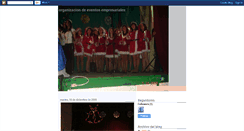 Desktop Screenshot of eventoresumen.blogspot.com