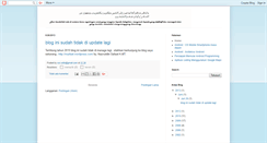 Desktop Screenshot of nazruddinsyafaat.blogspot.com