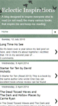 Mobile Screenshot of eclecticallyinspired.blogspot.com