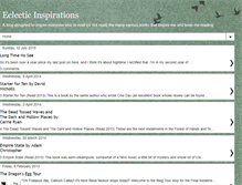 Tablet Screenshot of eclecticallyinspired.blogspot.com