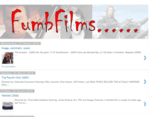 Tablet Screenshot of fumbfilms.blogspot.com