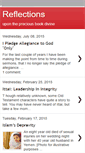 Mobile Screenshot of divinereflections.blogspot.com