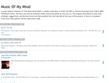 Tablet Screenshot of musicofmymind101.blogspot.com