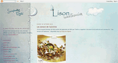 Desktop Screenshot of lison-sweetevasion.blogspot.com