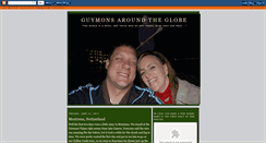 Desktop Screenshot of chrisandcourtneystravels.blogspot.com