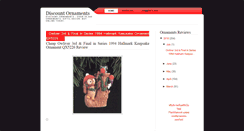 Desktop Screenshot of discountornaments.blogspot.com