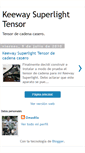 Mobile Screenshot of keeway-superlight-tensor-de-cadena.blogspot.com