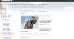 Desktop Screenshot of goodbooksguide.blogspot.com
