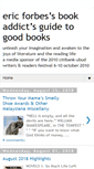 Mobile Screenshot of goodbooksguide.blogspot.com