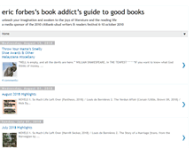 Tablet Screenshot of goodbooksguide.blogspot.com