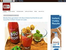 Tablet Screenshot of best-recipes-uk.blogspot.com