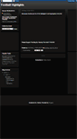 Mobile Screenshot of football-highlights2012.blogspot.com