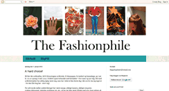 Desktop Screenshot of fashionphileme.blogspot.com