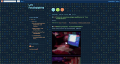 Desktop Screenshot of losfestibailables.blogspot.com