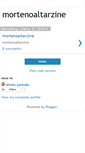 Mobile Screenshot of mortenoaltarzine.blogspot.com