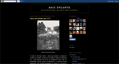 Desktop Screenshot of maisencanto.blogspot.com