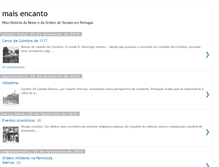 Tablet Screenshot of maisencanto.blogspot.com