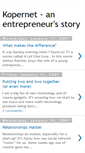 Mobile Screenshot of kopernet.blogspot.com