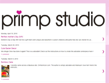 Tablet Screenshot of primpstudio.blogspot.com