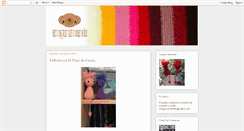 Desktop Screenshot of amigurumiando.blogspot.com