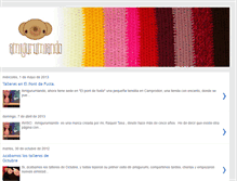 Tablet Screenshot of amigurumiando.blogspot.com