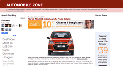 Desktop Screenshot of a4automobilezone.blogspot.com