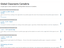 Tablet Screenshot of gccantabria.blogspot.com