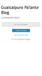 Mobile Screenshot of alcaldiadeguaicaipuro.blogspot.com