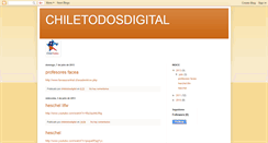 Desktop Screenshot of chiletodosdigital.blogspot.com
