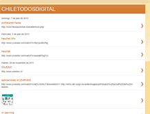 Tablet Screenshot of chiletodosdigital.blogspot.com