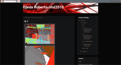 Desktop Screenshot of ojedaroberto-imd2010.blogspot.com