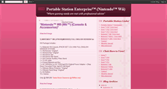 Desktop Screenshot of paradise4gamerz-wii.blogspot.com