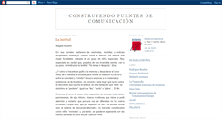 Desktop Screenshot of comunicacionbolivia.blogspot.com