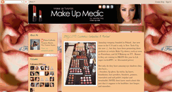 Desktop Screenshot of makeupmedics.blogspot.com