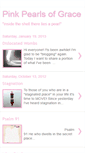Mobile Screenshot of pinkpearlsofgrace.blogspot.com