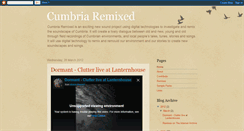 Desktop Screenshot of cumbriaremixed.blogspot.com